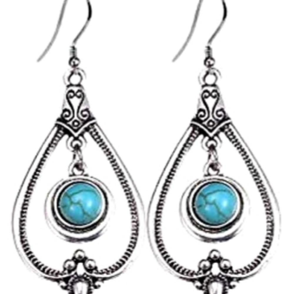 3 Pairs of New, Beautiful Dangle Earrings